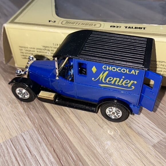 Matchbox Models Yesteryear 1927 Talbot - Picture 1 of 11